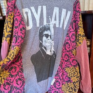 Revolution Gray Graphic Tee